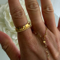She's a Diva Stacked Ring - Vantage Jewelry