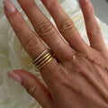 Linked Together Ring - Vantage Jewelry