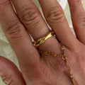 Interlocked Fidget Ring - Vantage Jewelry