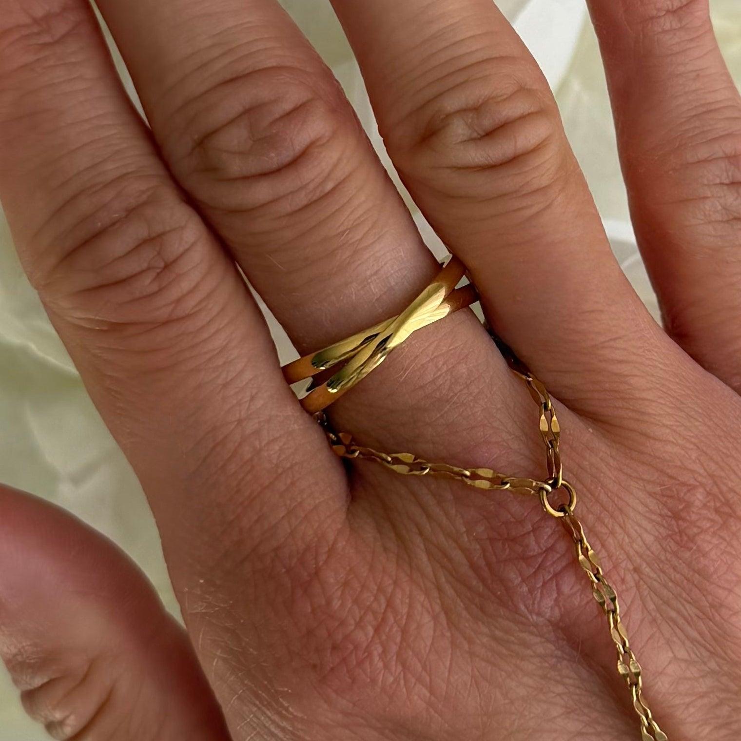 Interlocked Fidget Ring - Vantage Jewelry