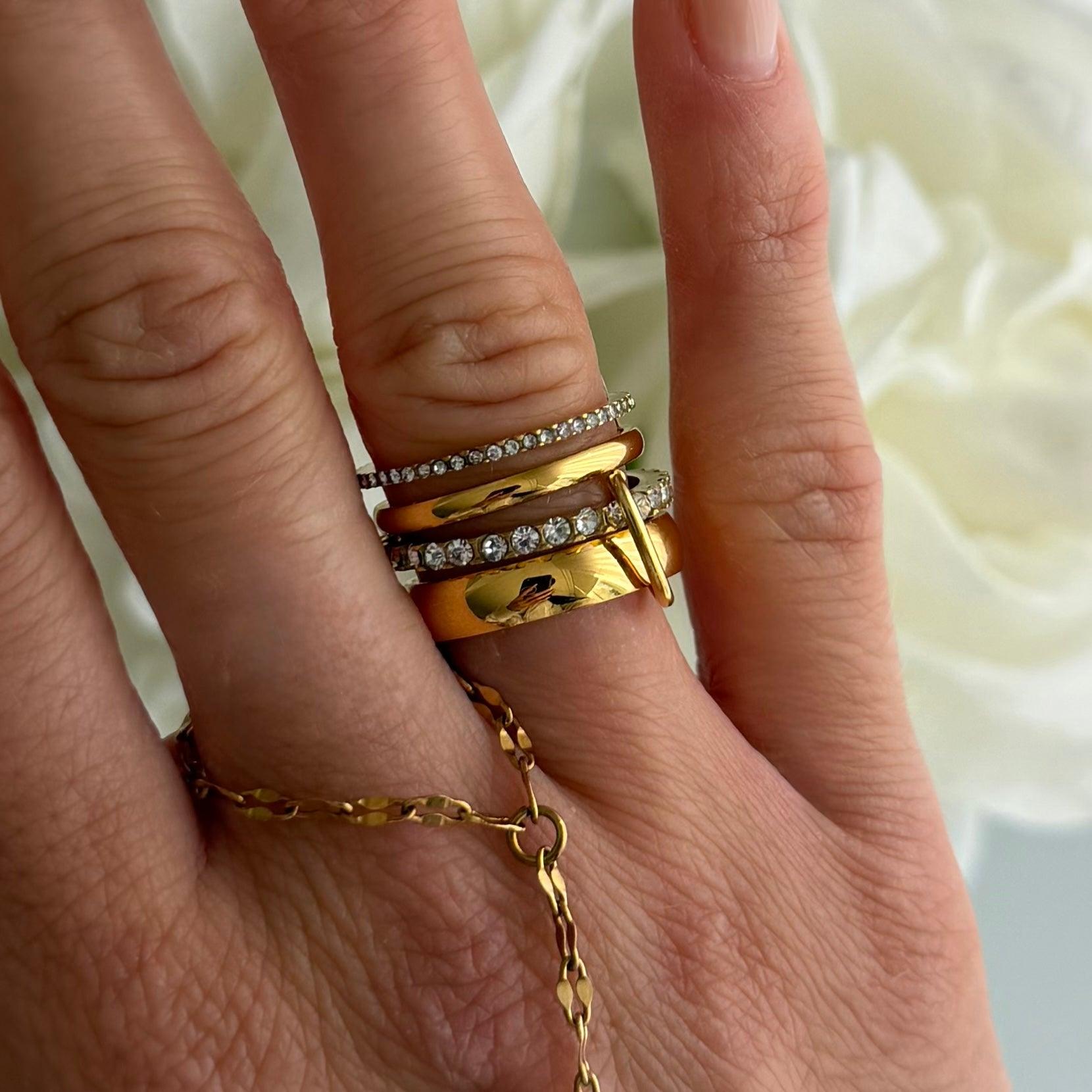 Bound Forever Ring - Vantage Jewelry