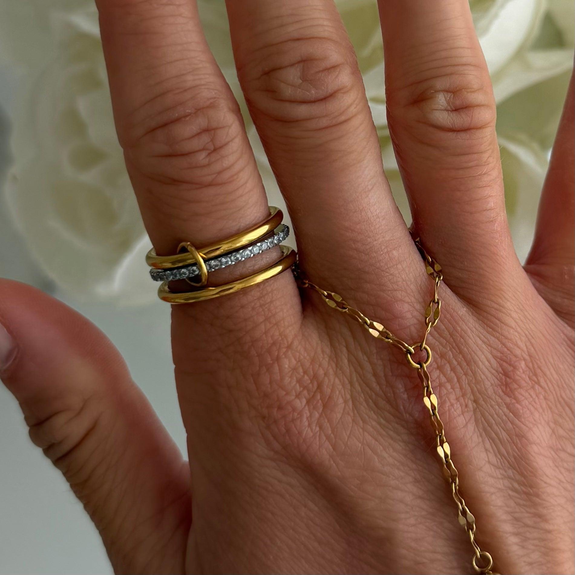 Viral Stacked Rings - Vantage Jewelry