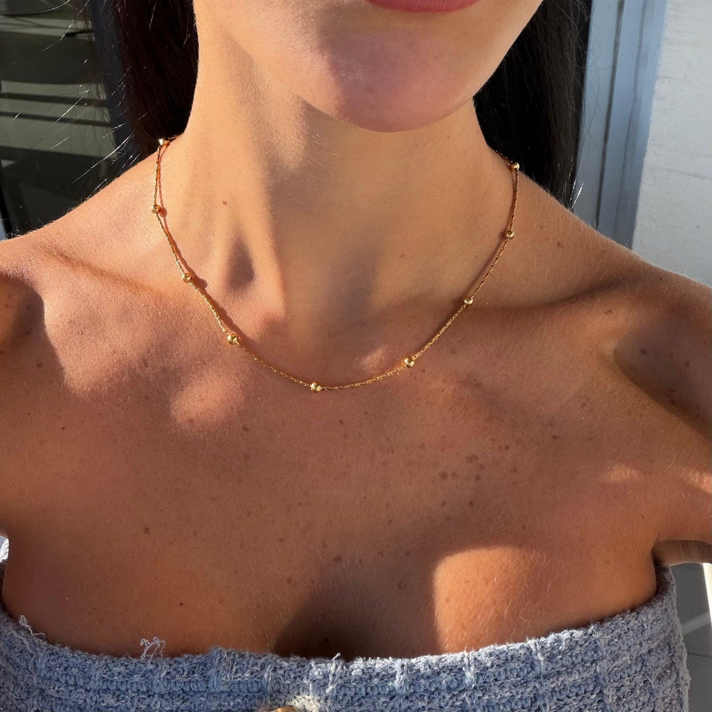 Beadazzled Necklace - Vantage Jewelry