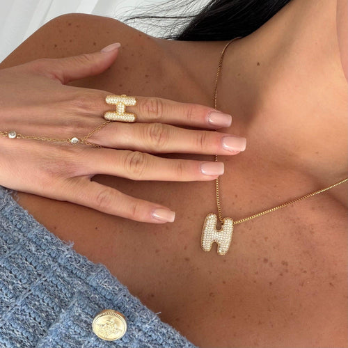 Adore Me Earring, Ring & Necklace Bundle - Vantage Jewelry