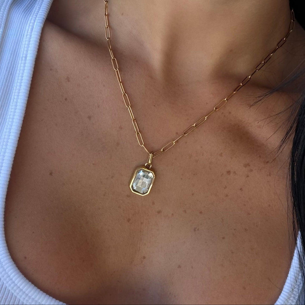 Kali Birthstone Necklace - Vantage Jewelry