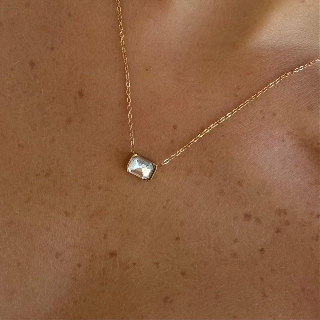 Noa Birthstone Necklace - Vantage Jewelry