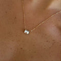 Noa Birthstone Necklace - Vantage Jewelry