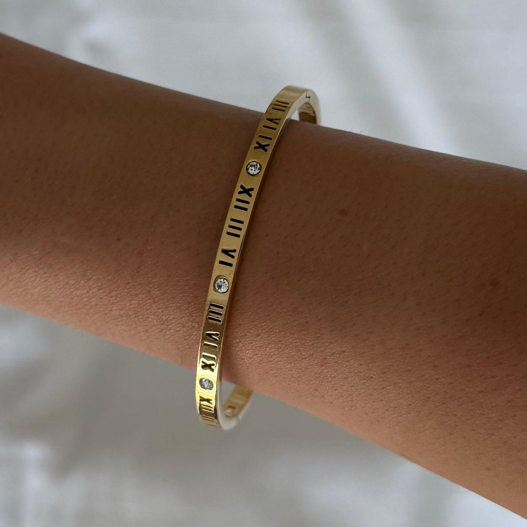 Roman Darling Bangle - Vantage Jewelry