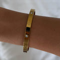 Lucky Glow Bangle - Vantage Jewelry