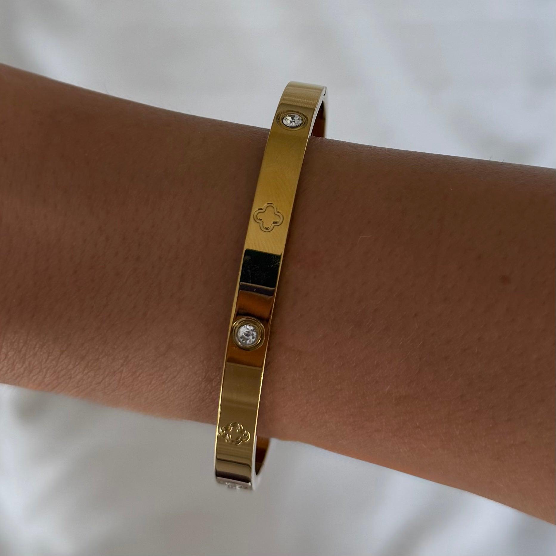 Lucky Glow Bangle - Vantage Jewelry