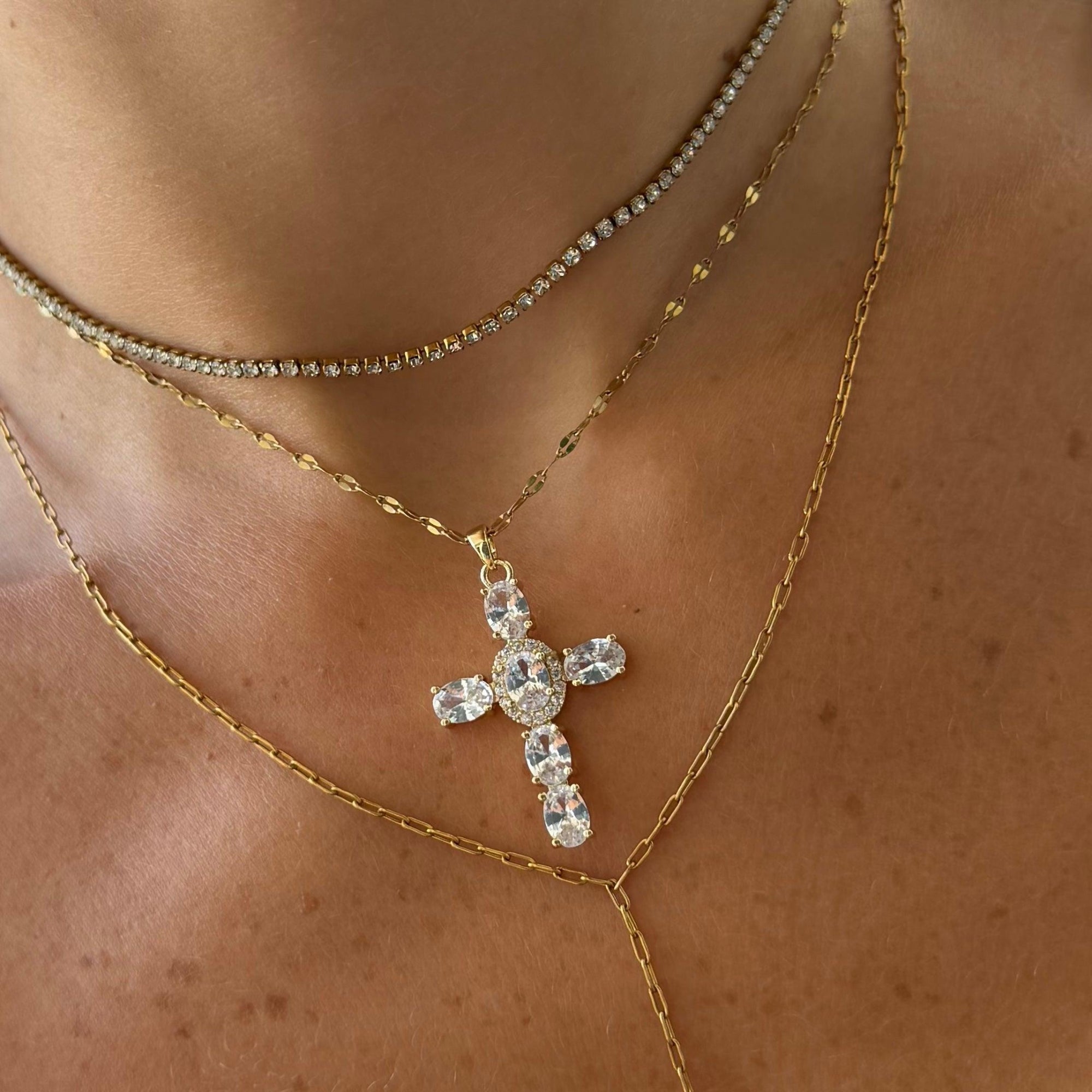 Cross Necklaces - Vantage Jewelry