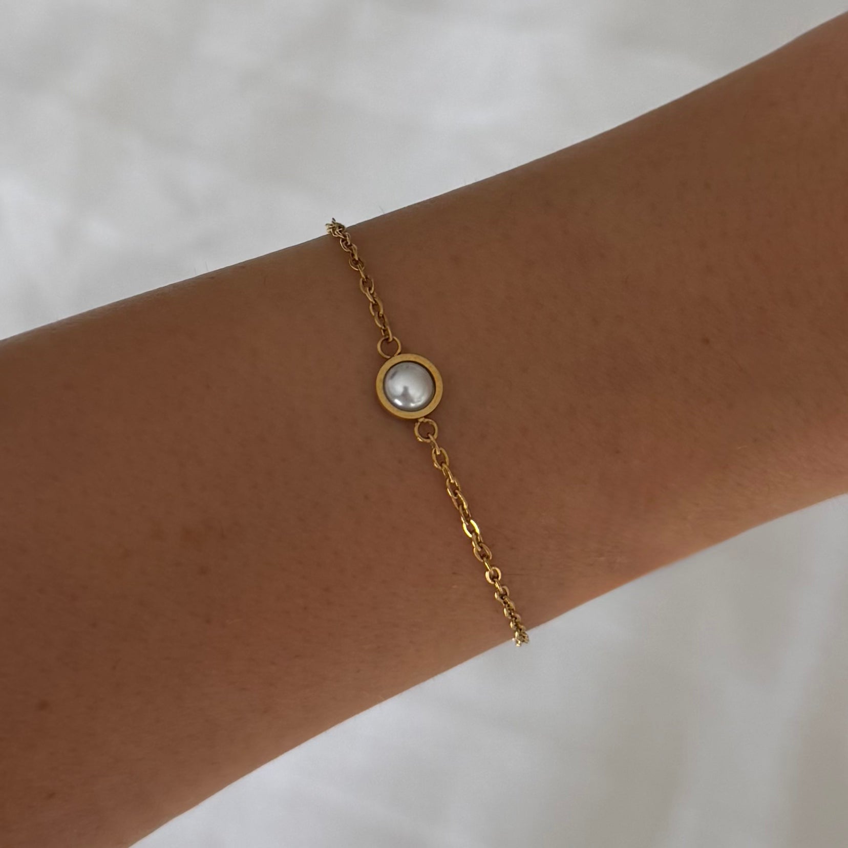 Marina Pearl Bracelet - Vantage Jewelry