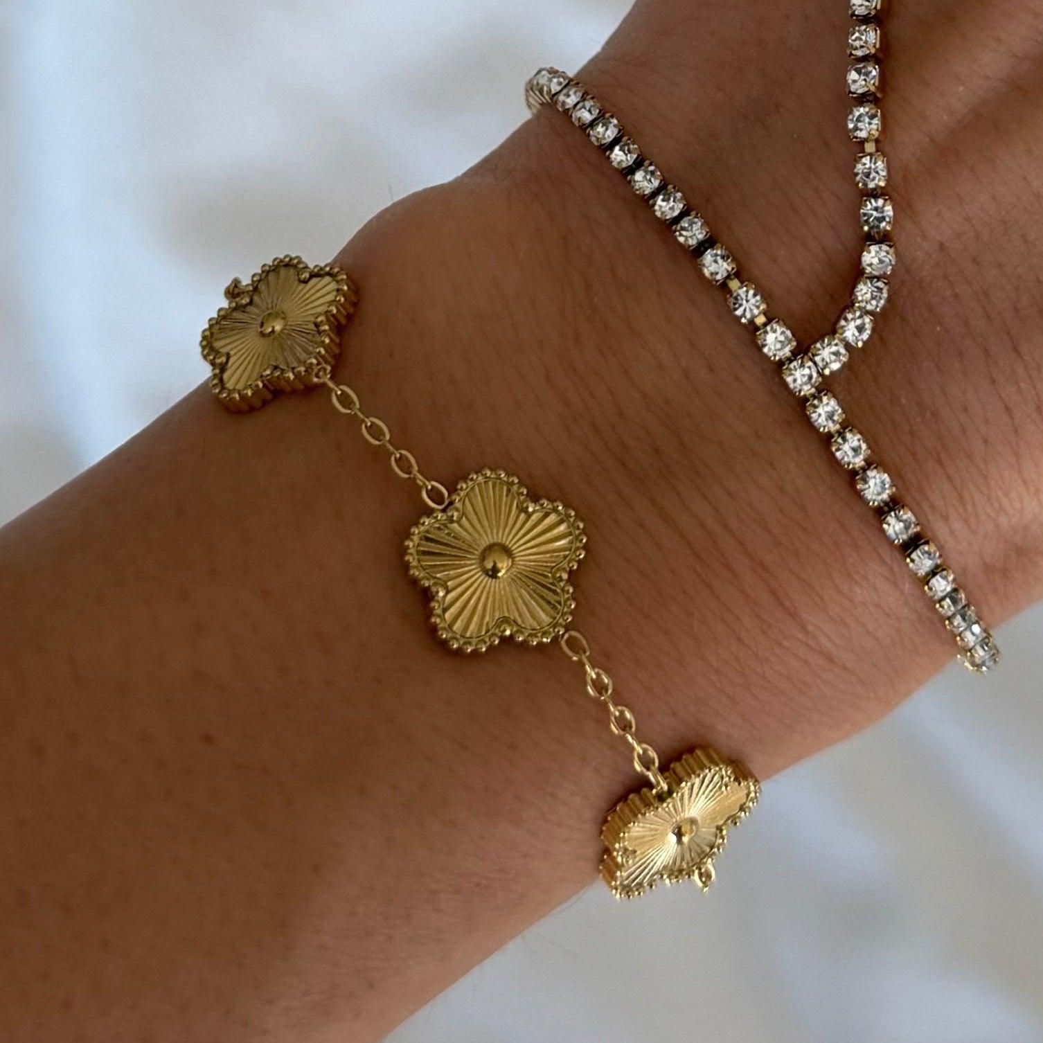Lucky Bloom Bracelet - Vantage Jewelry
