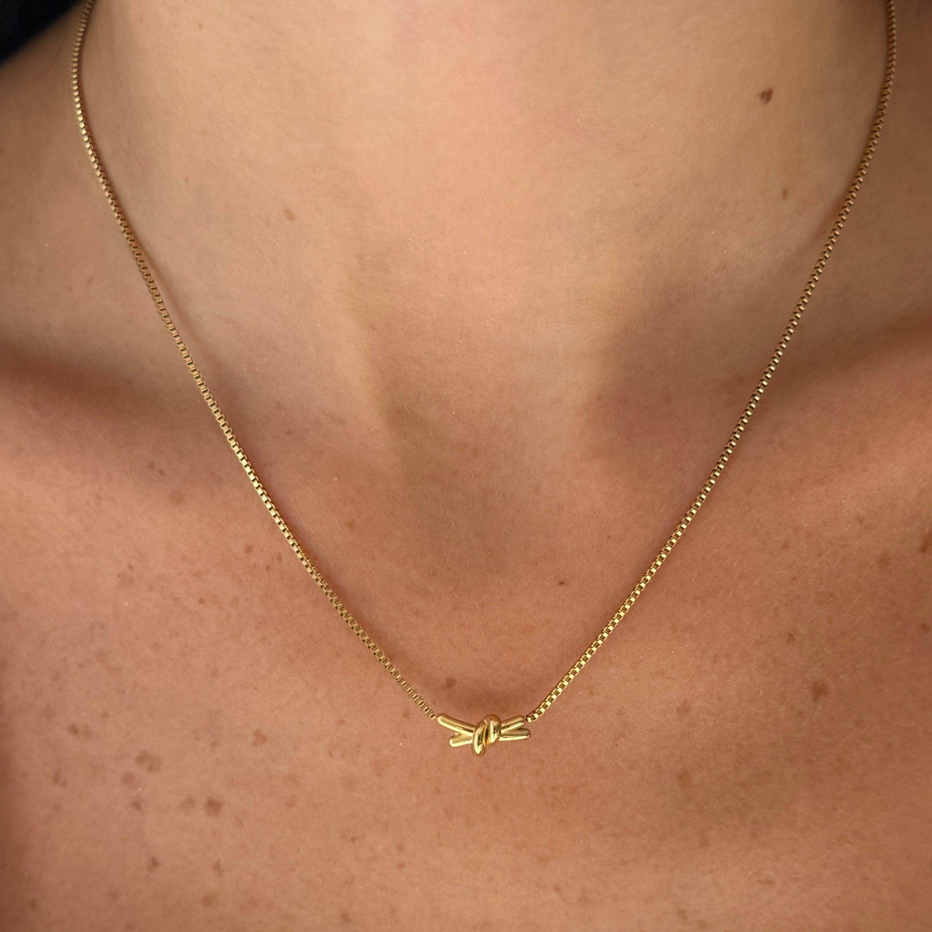 Knotty Babe Necklace - Vantage Jewelry
