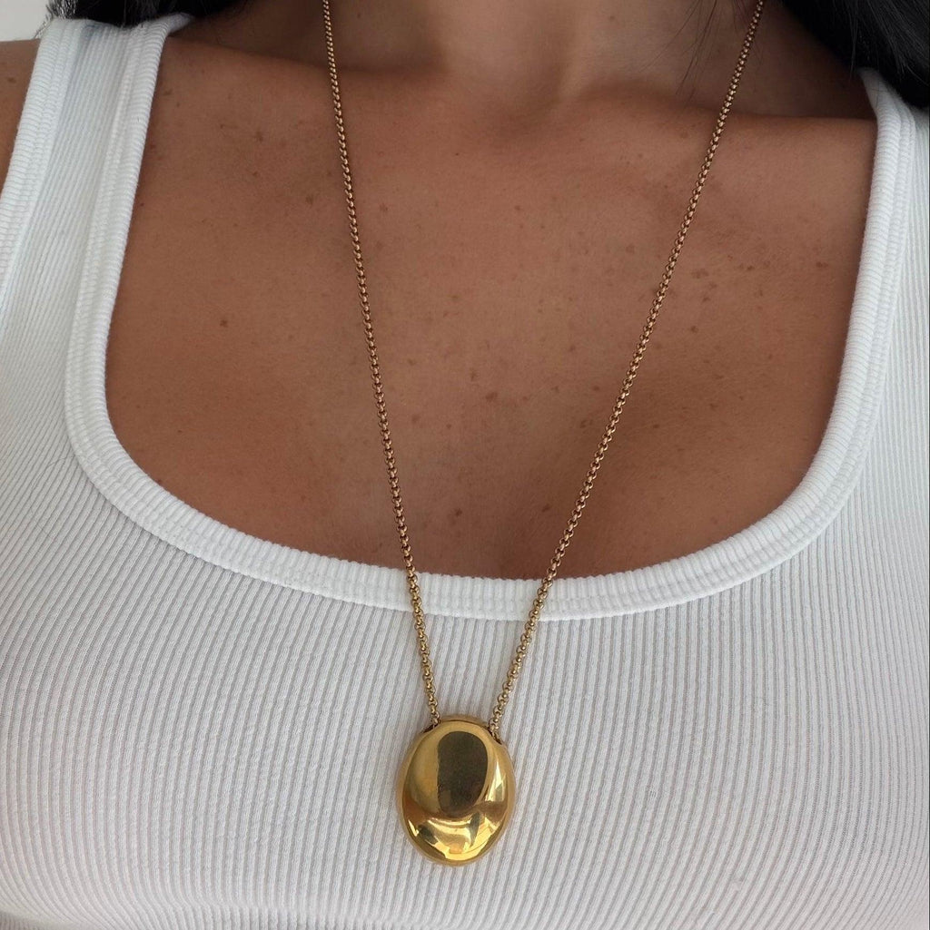 Aurora Glow Long Necklace - Vantage Jewelry