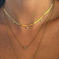 Glow Dots Choker Necklace - Vantage Jewelry