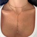 Ashlee Lariat Necklace - Vantage Jewelry