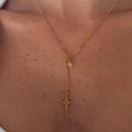 Lyra Lariat Necklace - Vantage Jewelry