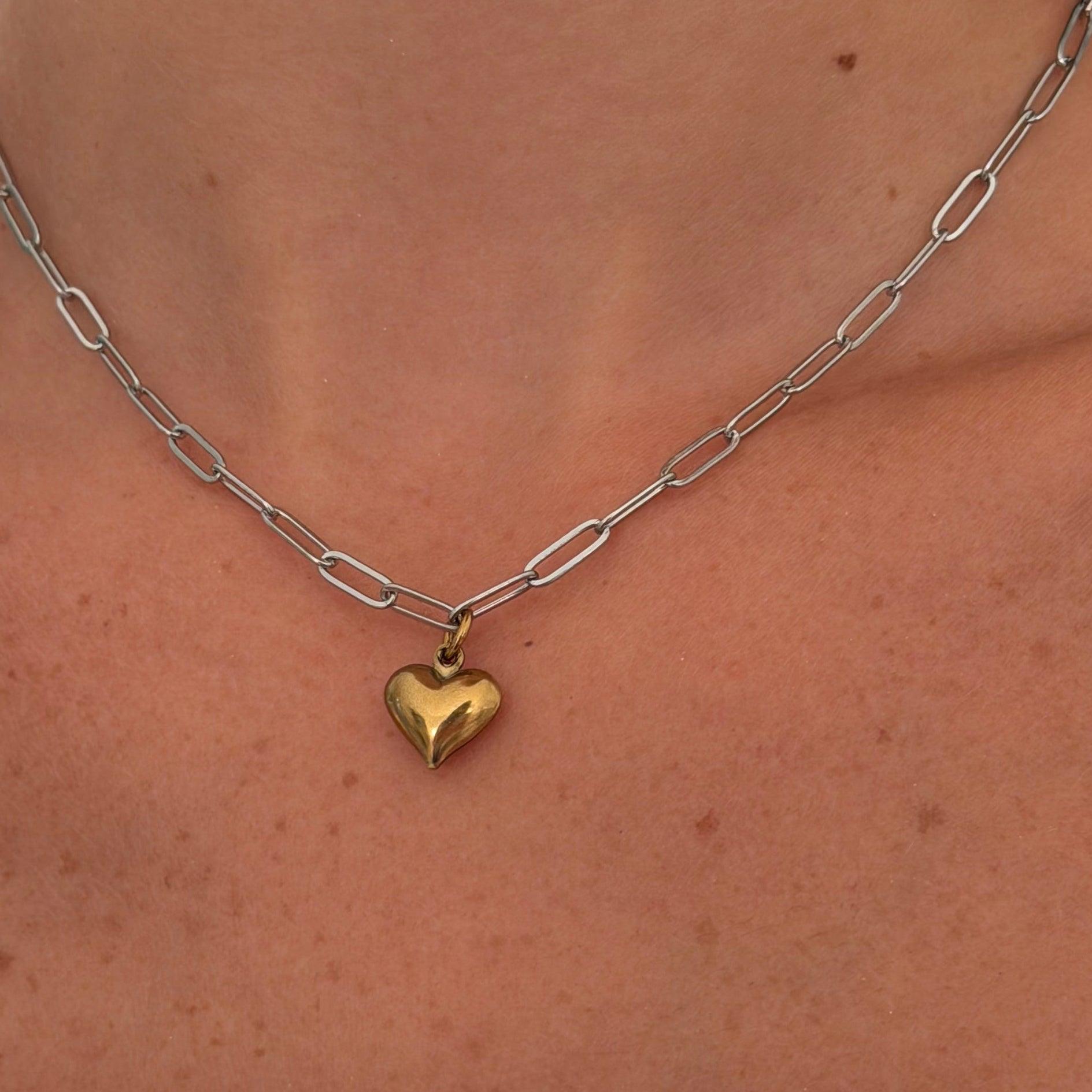 Heartbeat Necklace - Vantage Jewelry