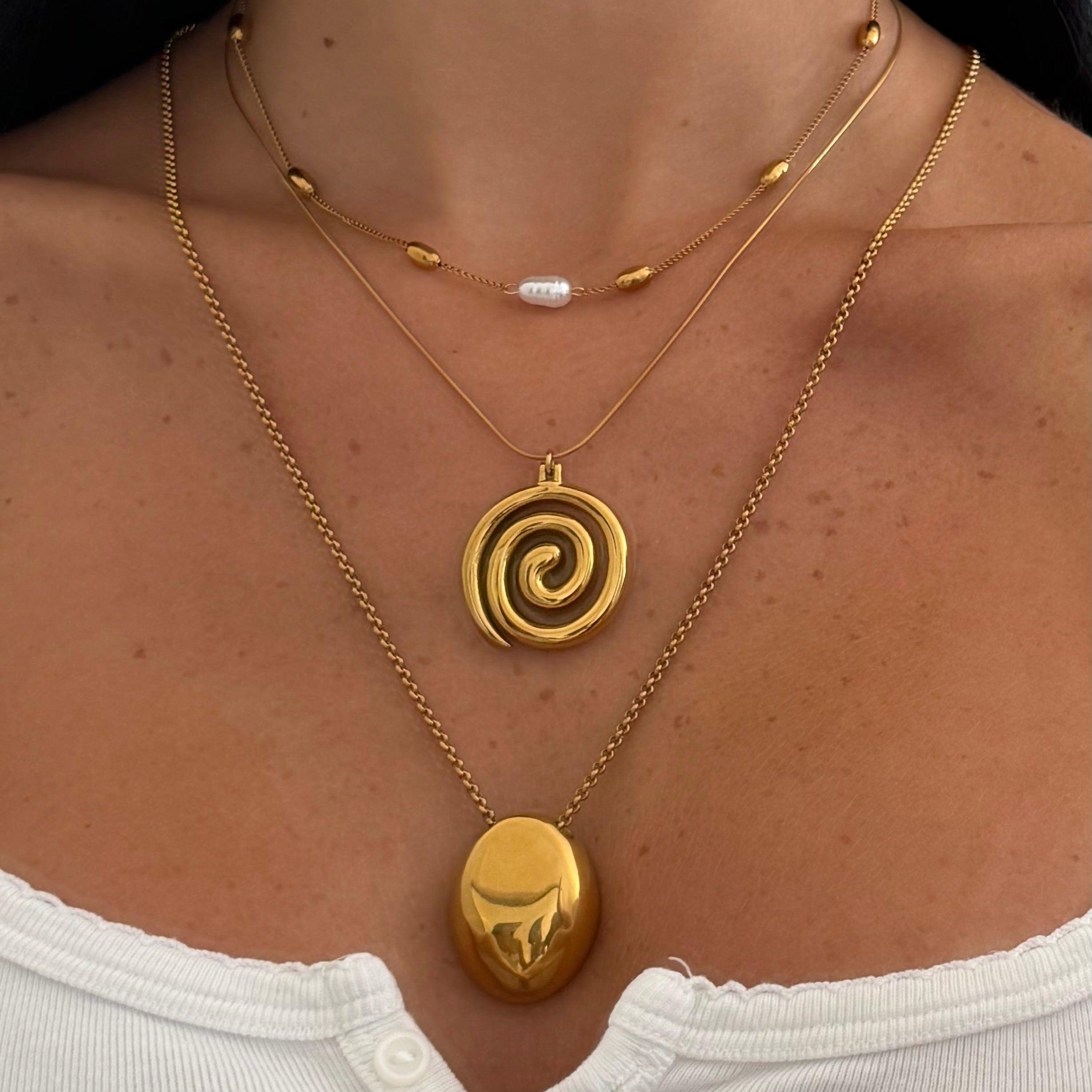 Amelie Necklace - Vantage Jewelry