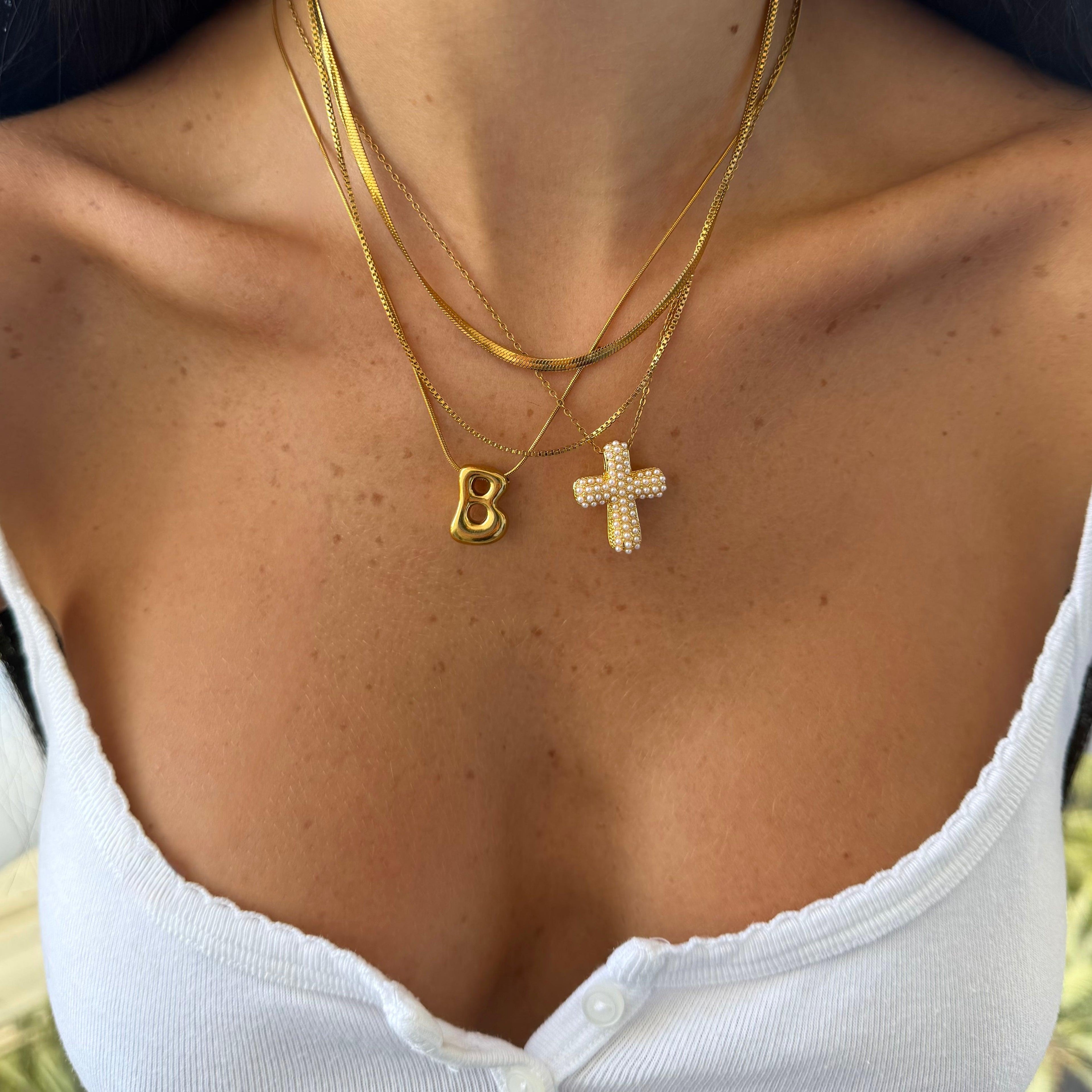 Forever Blessed Cross Necklace - Vantage Jewelry