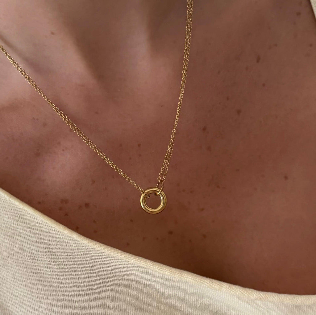 Knot a Phase Necklace - Vantage Jewelry