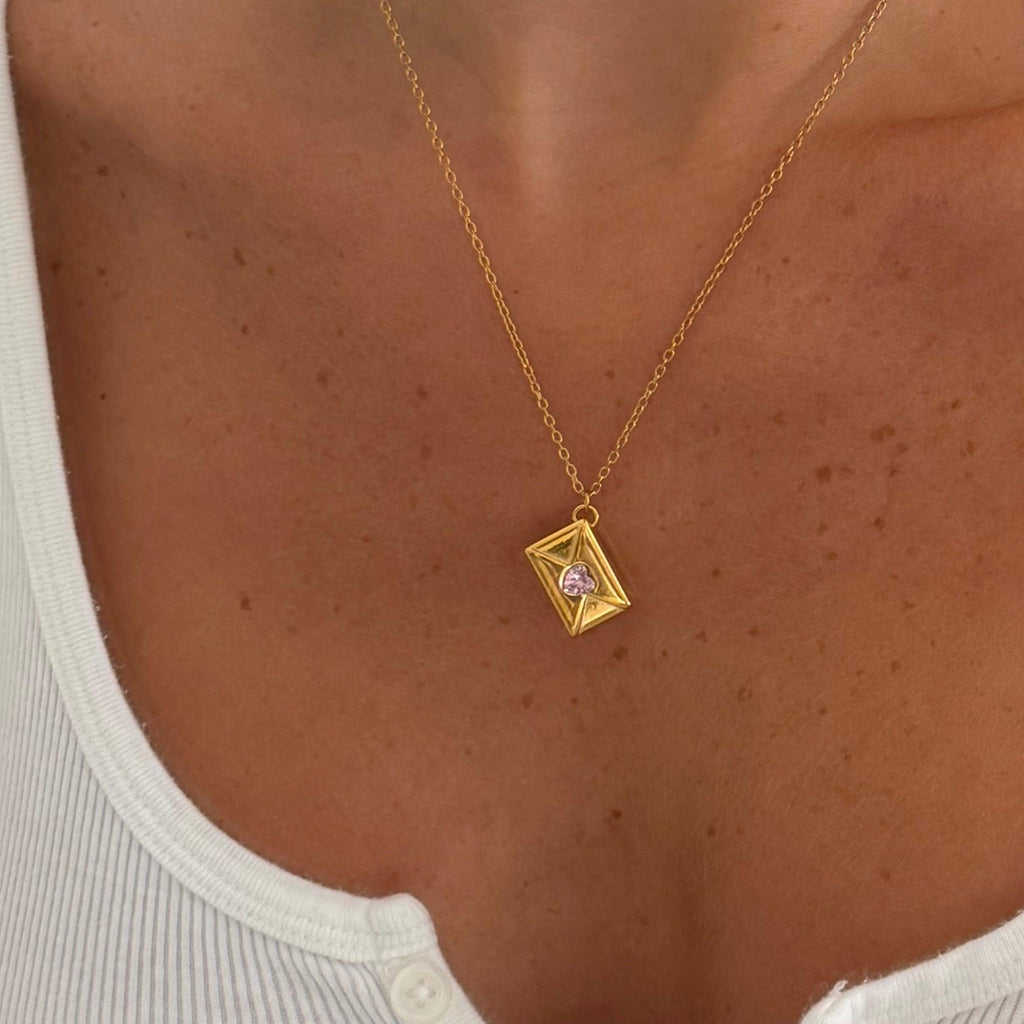 Sending Love Necklace - Vantage Jewelry