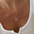 Shine Drop Necklace - Vantage Jewelry