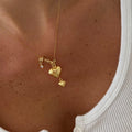 Hearts in Motion Necklace - Vantage Jewelry