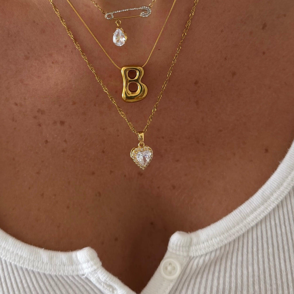 Heart of Mine Necklace - Vantage Jewelry