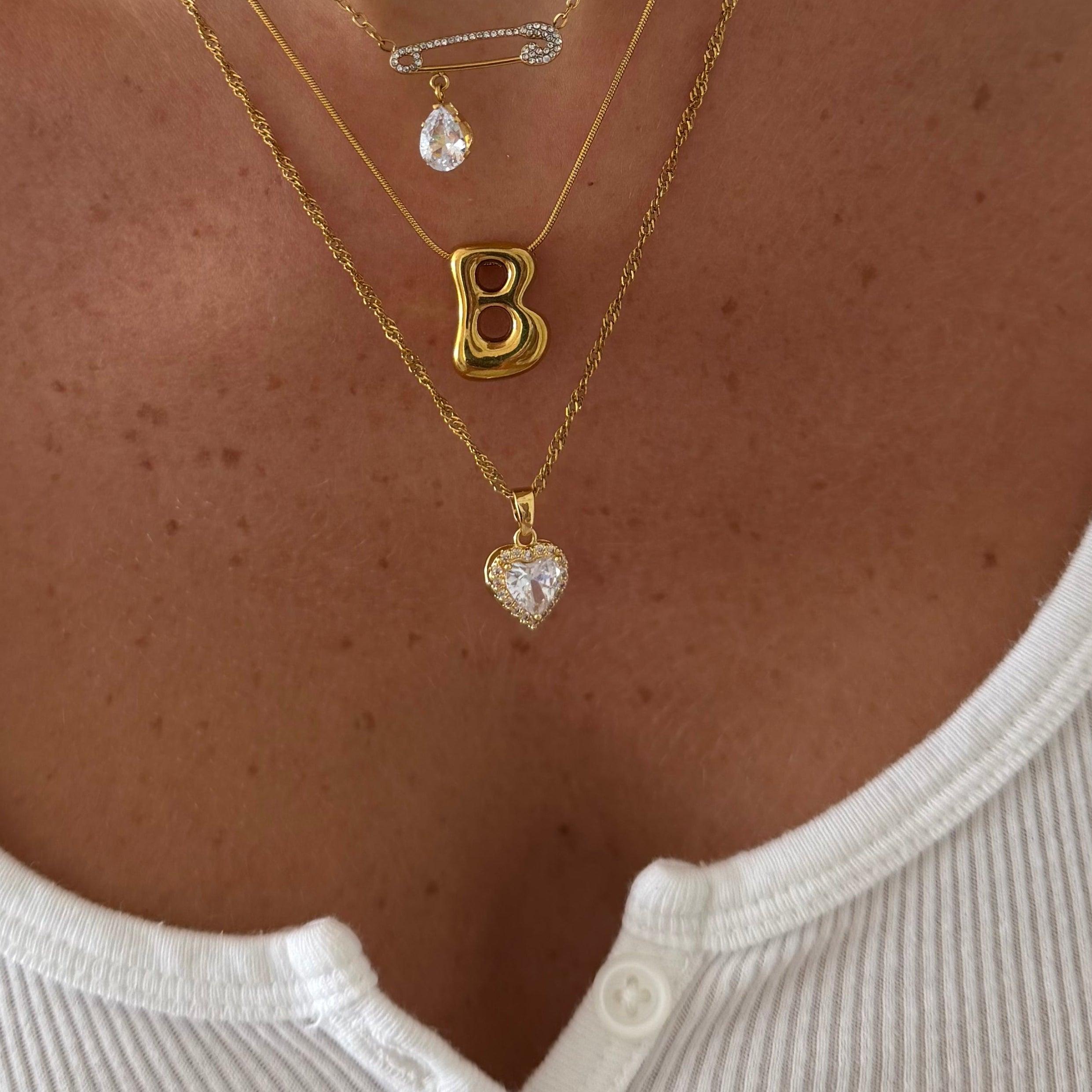 Heart of Mine Necklace - Vantage Jewelry