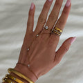 Viral Hand Chains: Anti Tarnish Waterproof - Vantage Jewelry