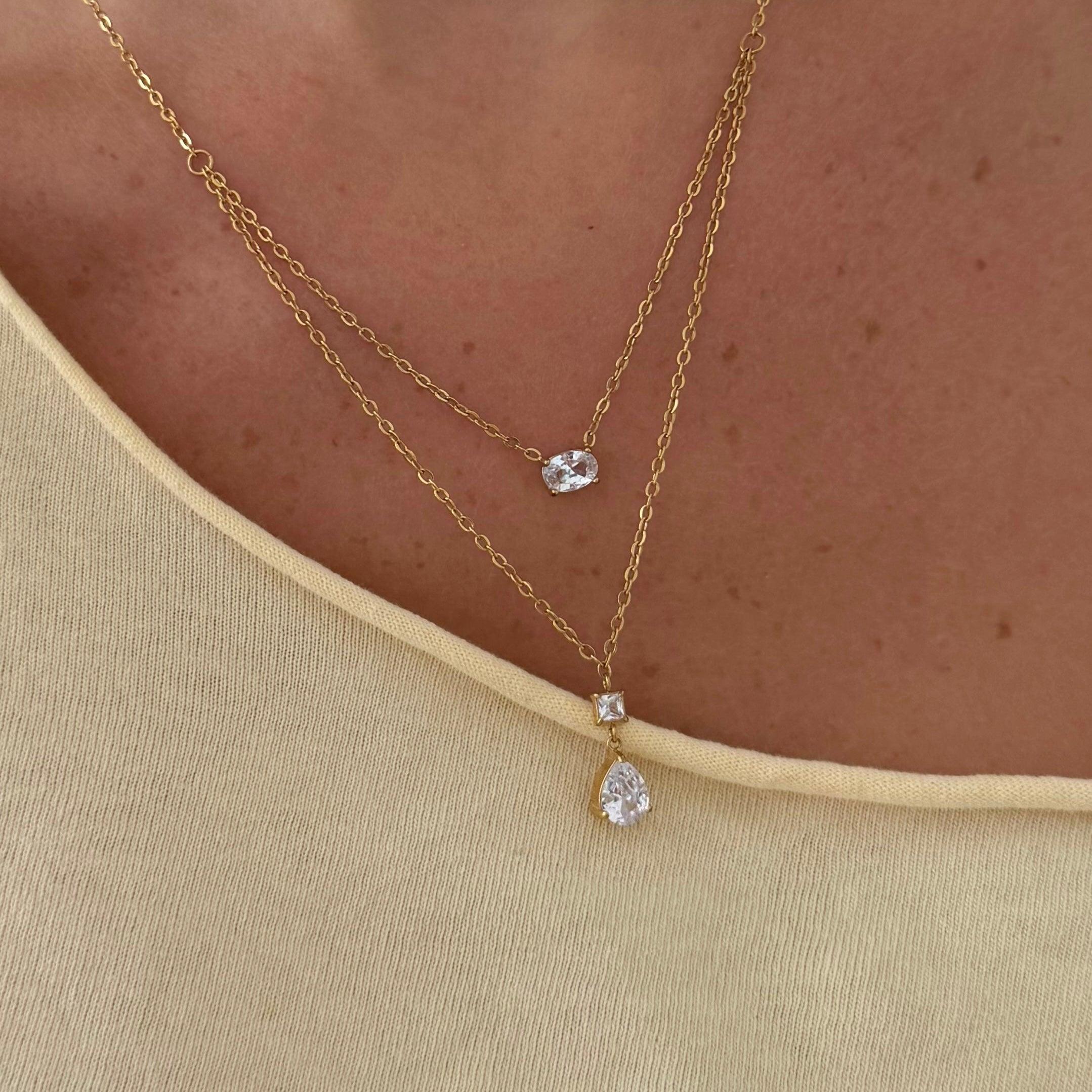 Glow Baby Necklace - Vantage Jewelry