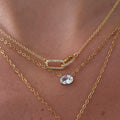 Interlinked Necklace - Vantage Jewelry