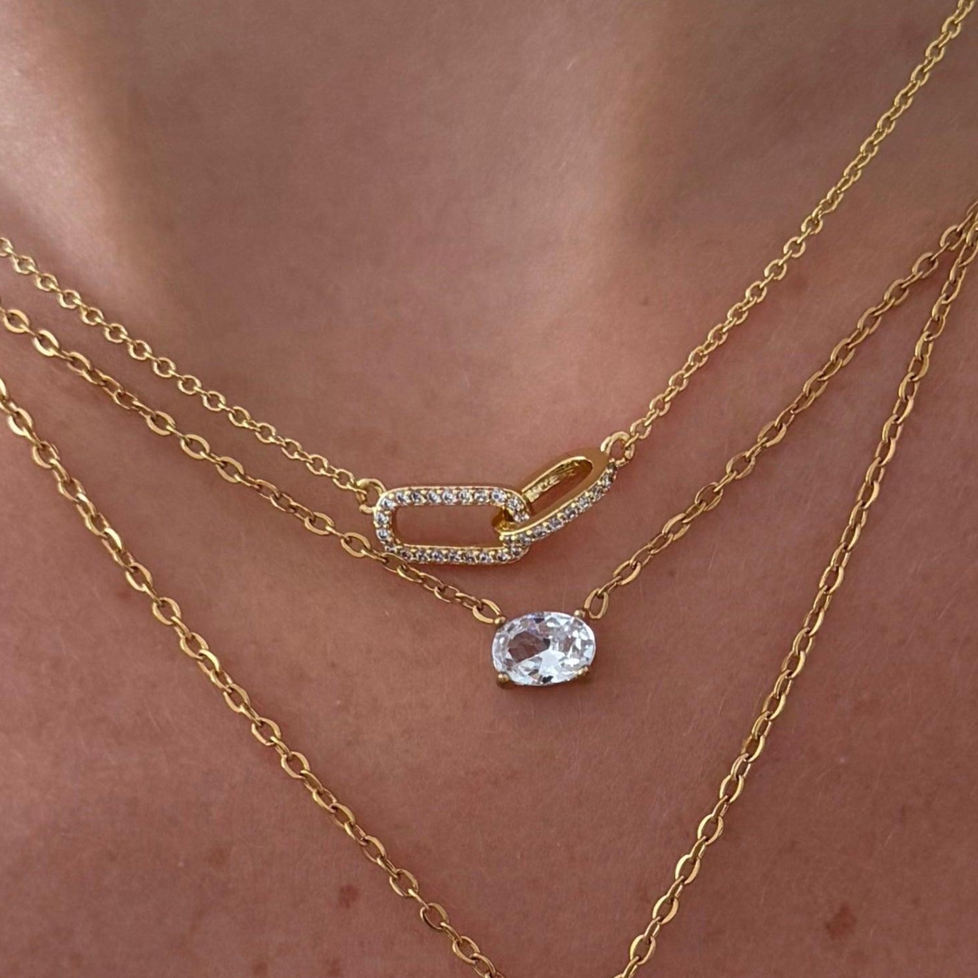 Glow Baby Necklace