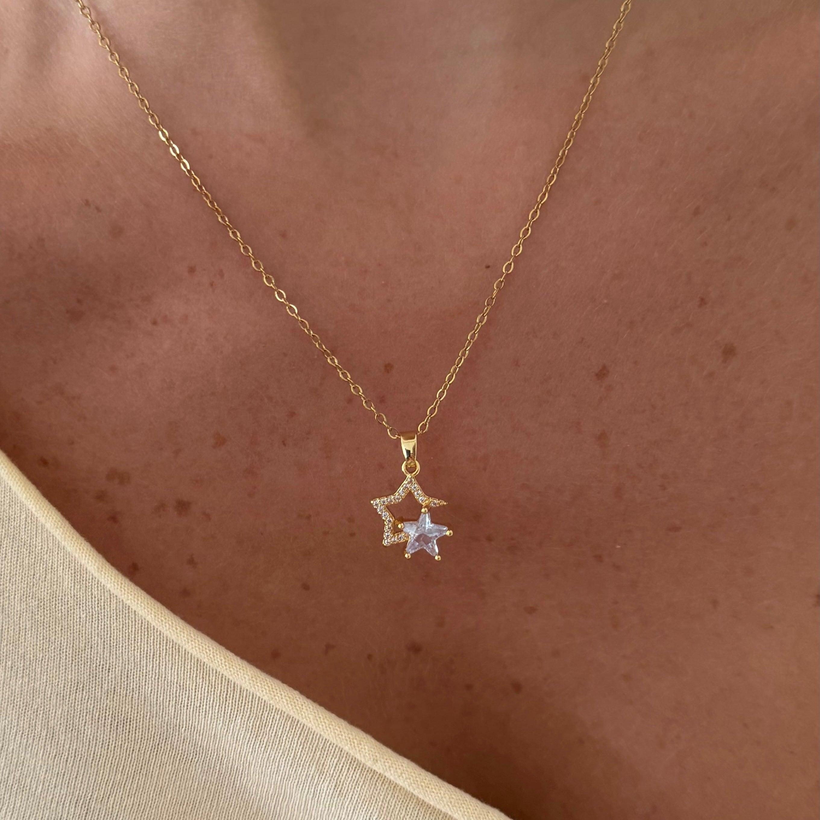 Double Wish Necklace - Vantage Jewelry