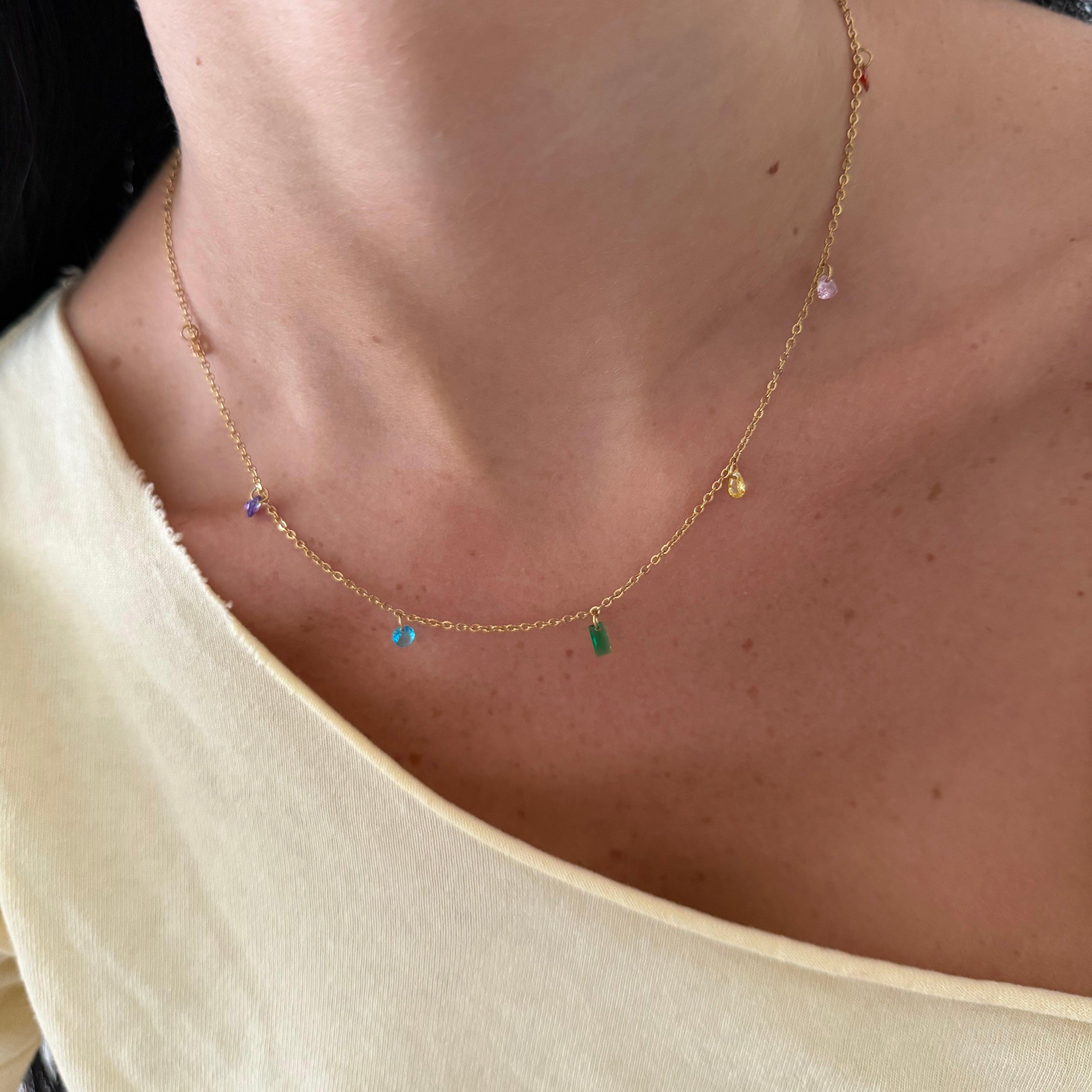 Sugar Drop Necklace - Vantage Jewelry