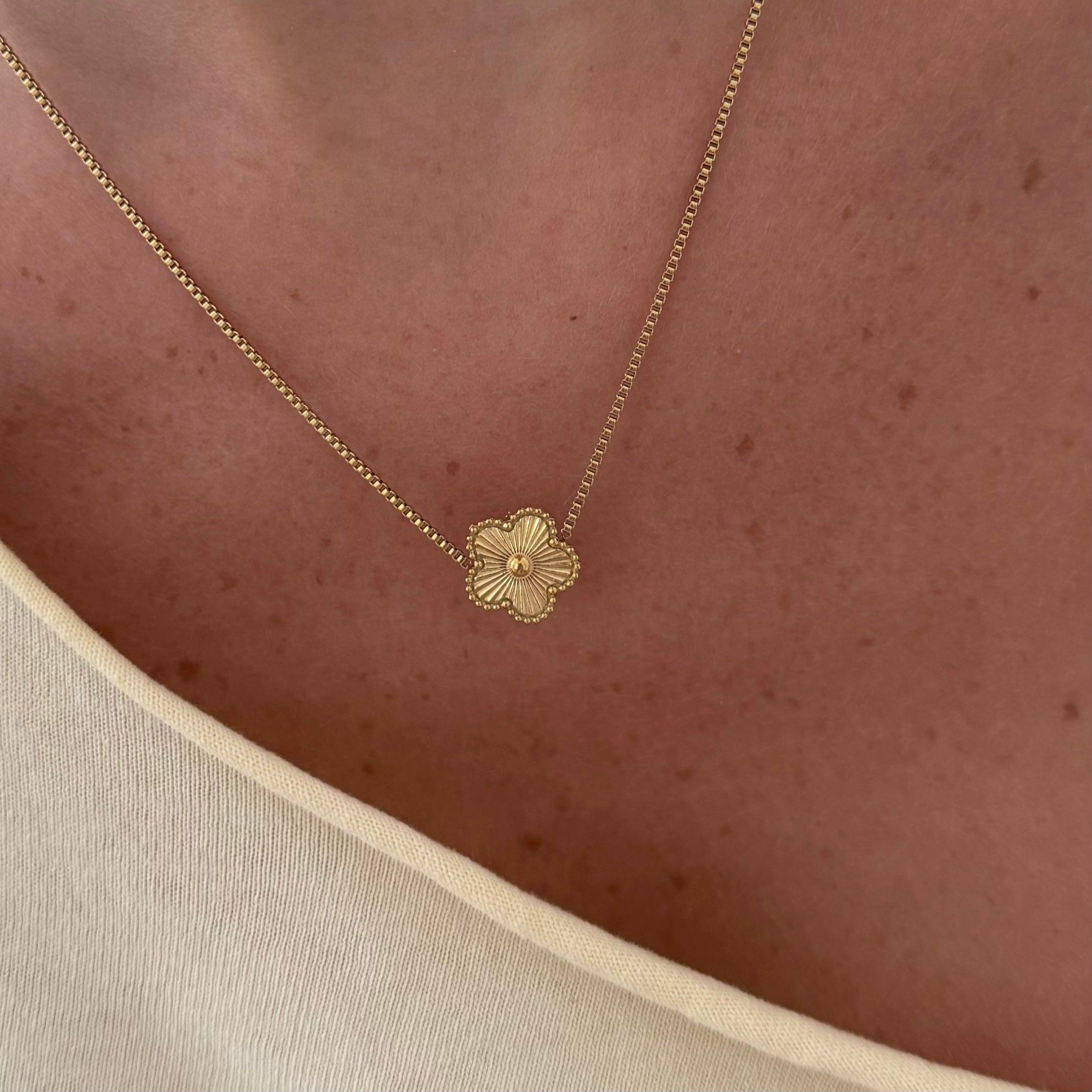 Lucky Bloom Necklace - Vantage Jewelry