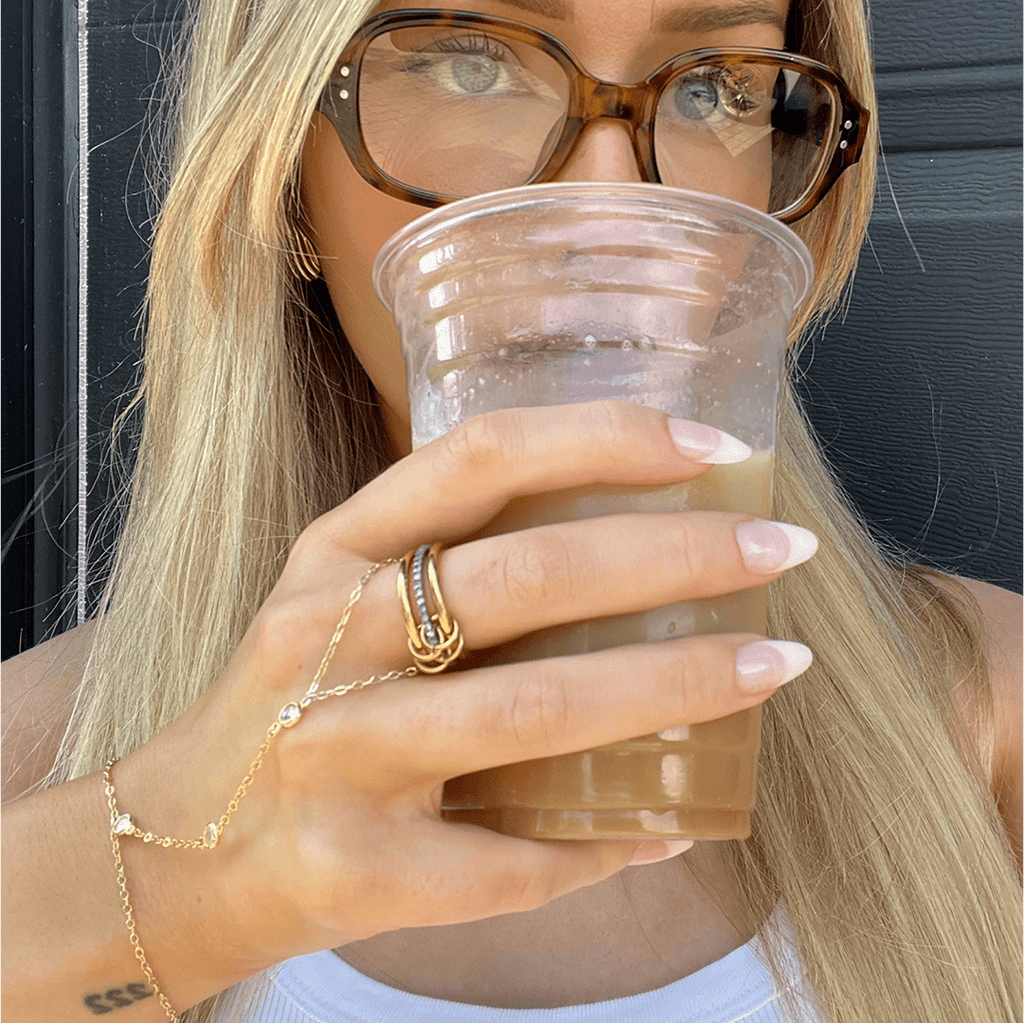 Monaco Glasses - Vantage Jewelry