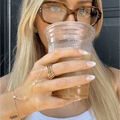 Monaco Glasses - Vantage Jewelry