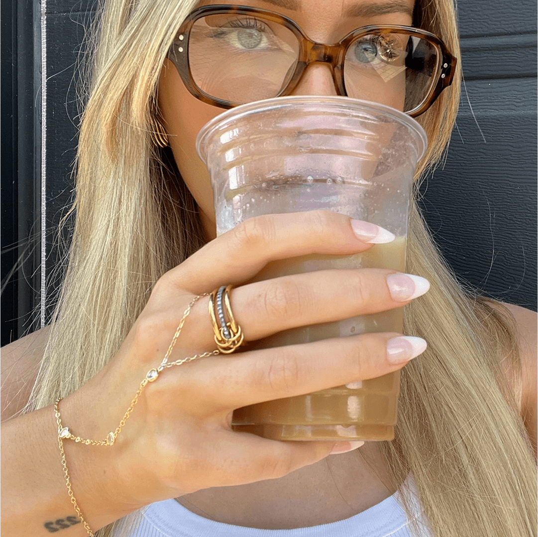 Monaco Glasses - Vantage Jewelry