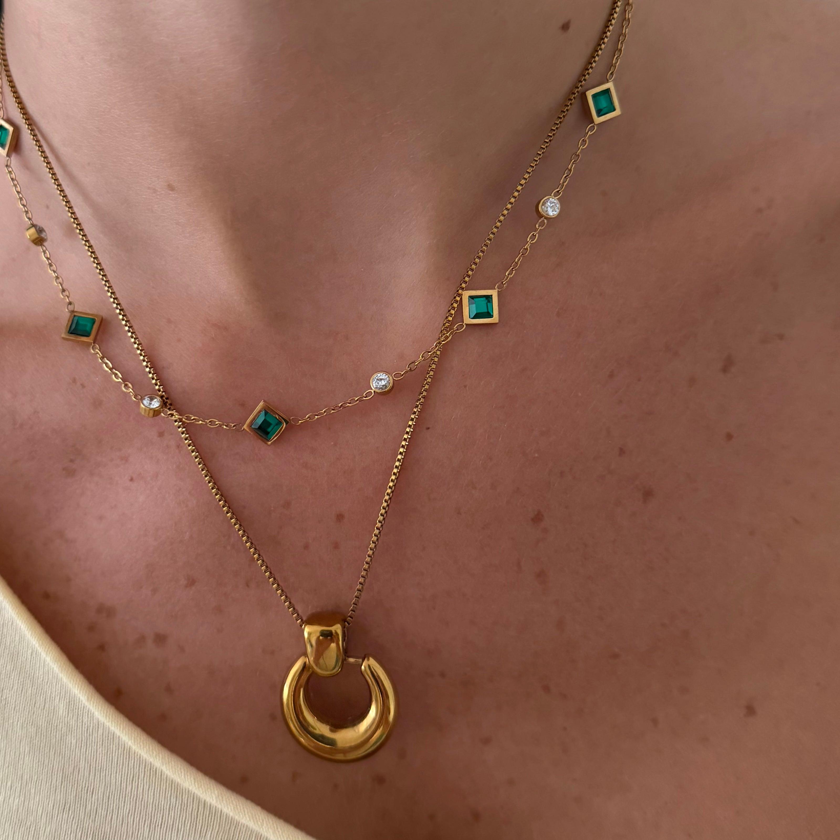 Esme Necklace - Vantage Jewelry