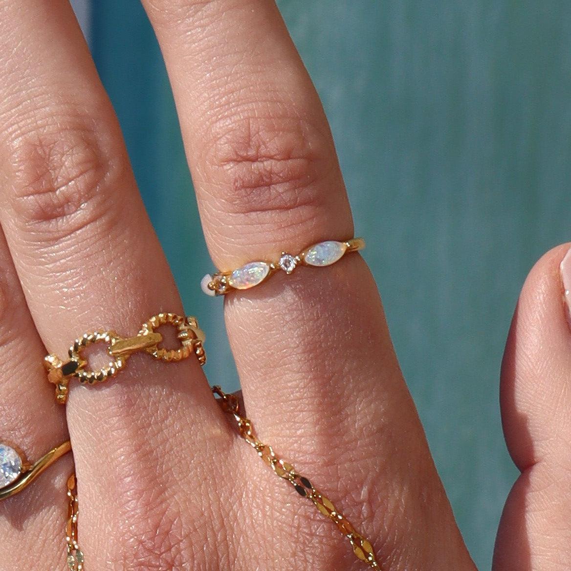 Fairylight Ring - Vantage Jewelry