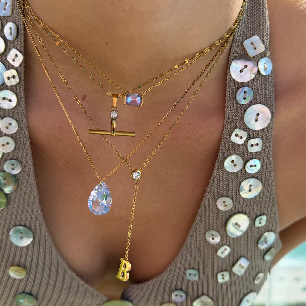 Noa Birthstone Necklace