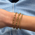 Always On Beaded Bracelet Set - Vantage Jewelry