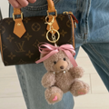 Evry Boo Bear Bag Charm - Vantage Jewelry