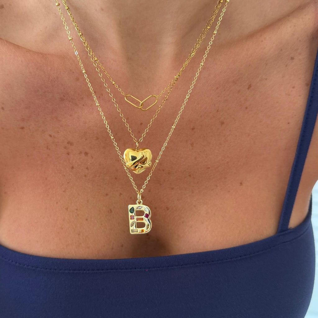 Connected Hearts Necklace