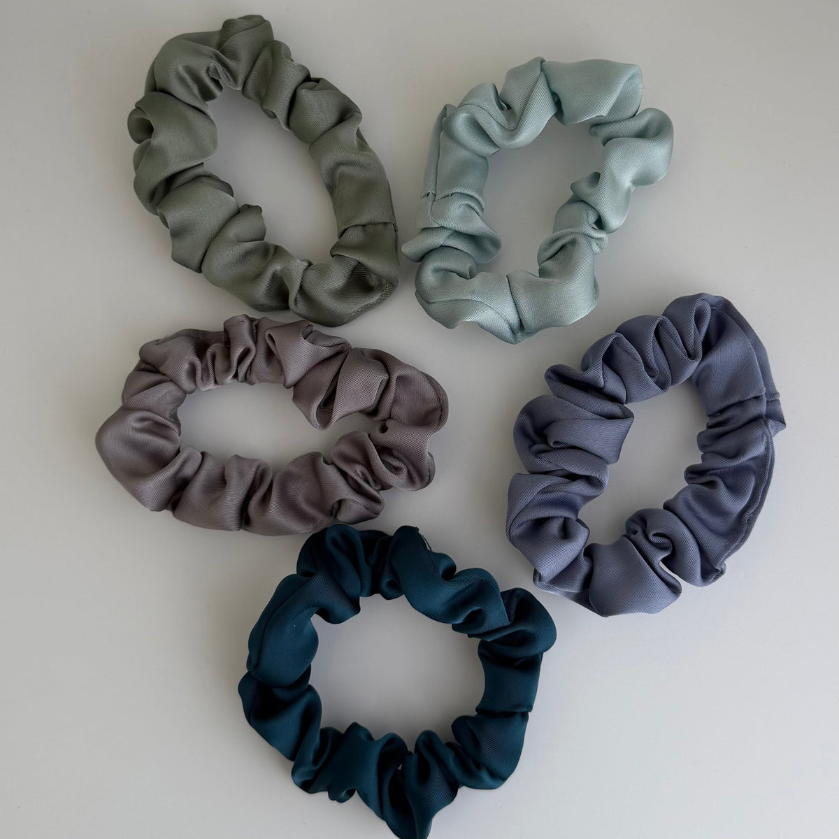Scrunchie Set - 5-Pack - EVRYJEWELS