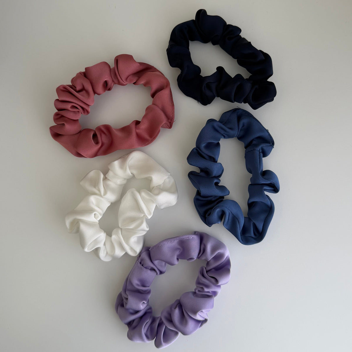 Scrunchie Set - 5-Pack - EVRYJEWELS