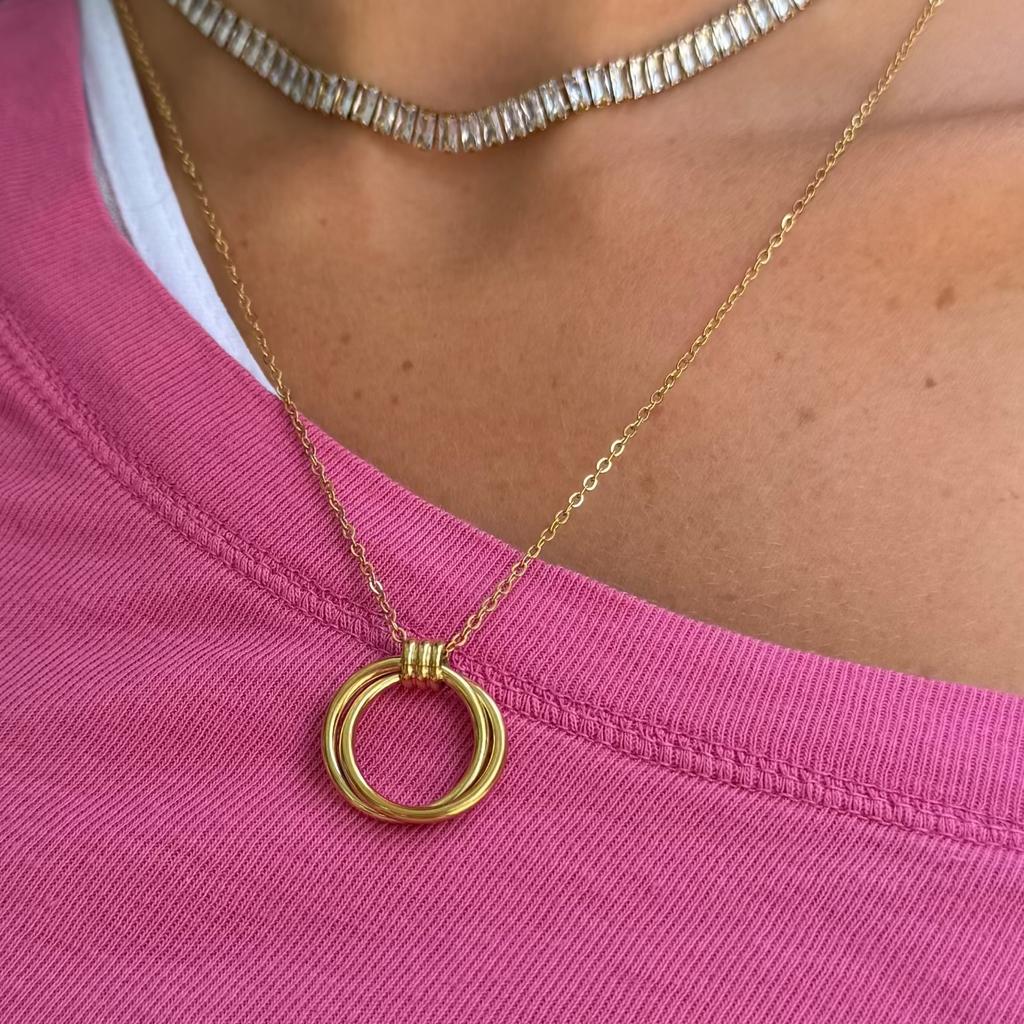 On Repeat Necklace - Vantage Jewelry